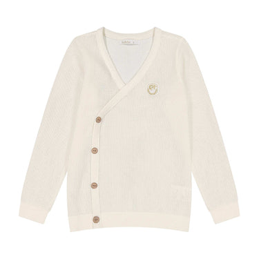 Knit Double Button Cardigan - Kidichic